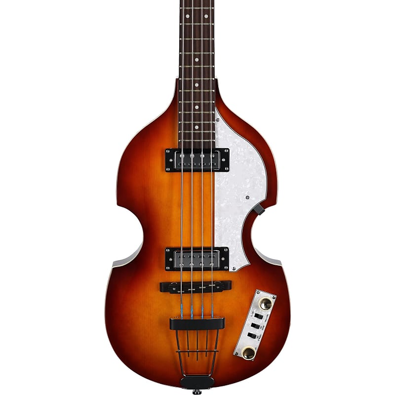Hofner Ignition Pro Edition Violin Bass Guitar, Sunburst image 1