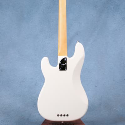 Fender American Professional II Precision Bass Rosewood Fingerboard - Olympic White - US21037079-Olympic White image 2