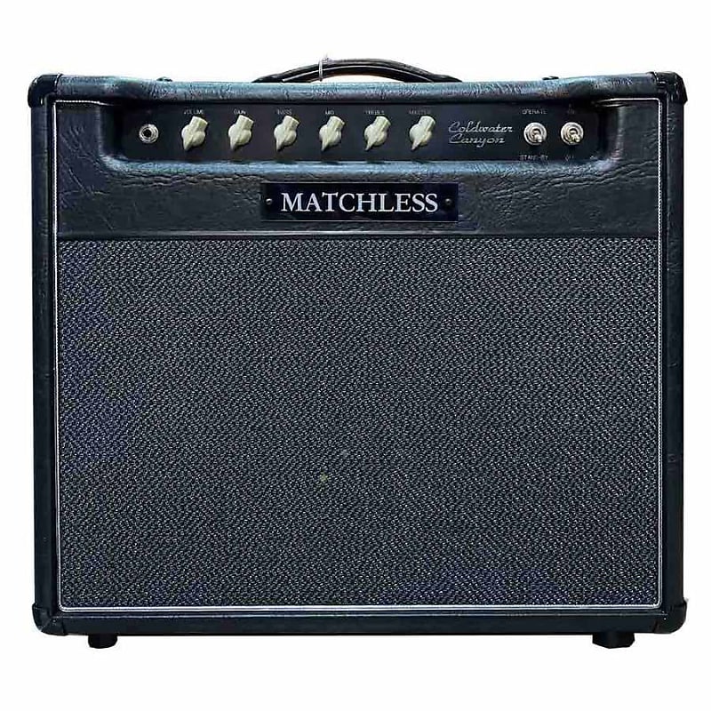 Matchless Coldwater Canyon 112 20w 6v6 Combo Black Reverb UK