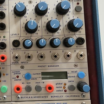 Buchla 'Suitcase' System + Extras image 6
