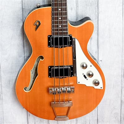 Duesenberg Starplayer Bass, Orange, Second-Hand for sale
