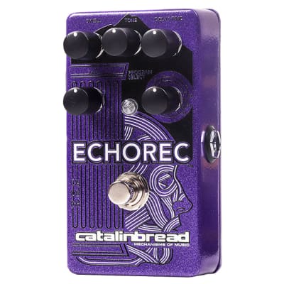 Catalinbread ECHOREC Multi-Head Delay Pedal - Purple Gaze Edition - Open Box