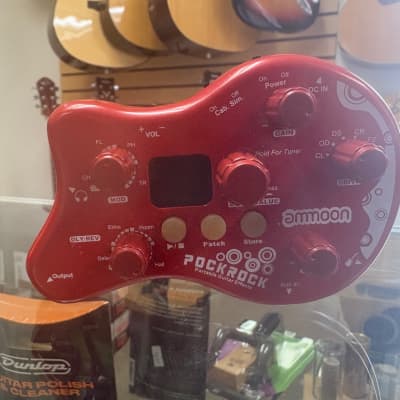 Reverb.com listing, price, conditions, and images for ammoon-pockrock