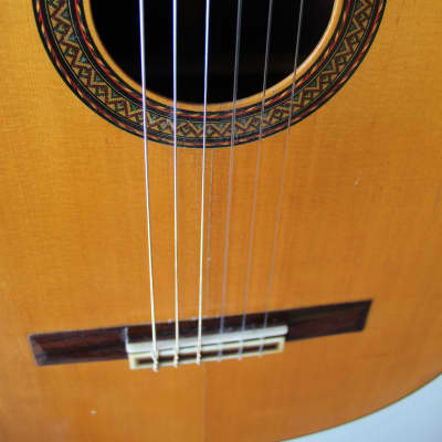 1959 Jose Ramirez Nylon String Classical Guitar Made by Paulino Bernabe - Brazilian Rosewood image 5