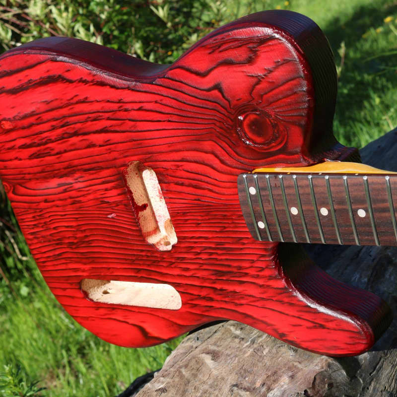 Baritone Telecaster body, with neck