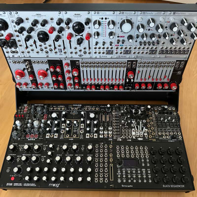 Amalgamod 12U 104HP Powered Eurorack Case w/ Carrying Bag