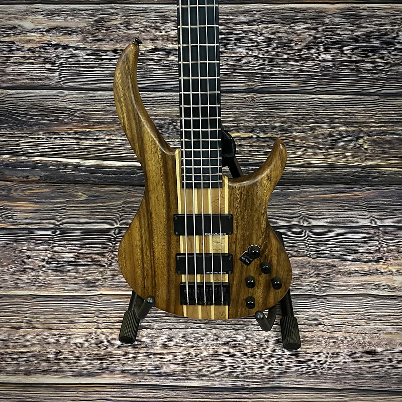 IVY ivy 5 String SolidBody Electric Guitar, Right, natural Reverb