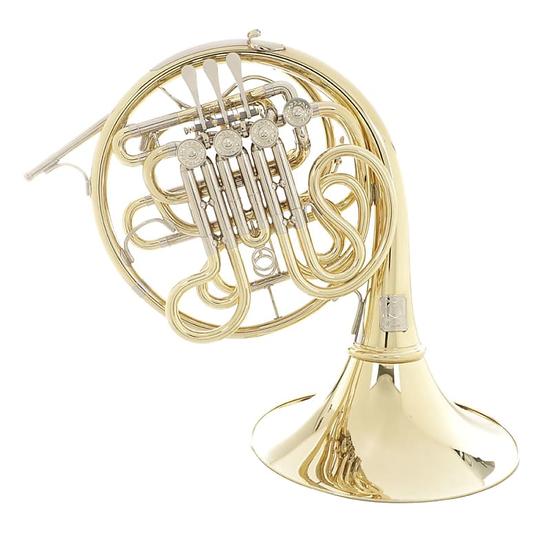 Paxman Model 20MYDC Full Double French Horn Clear Lacquered Reverb