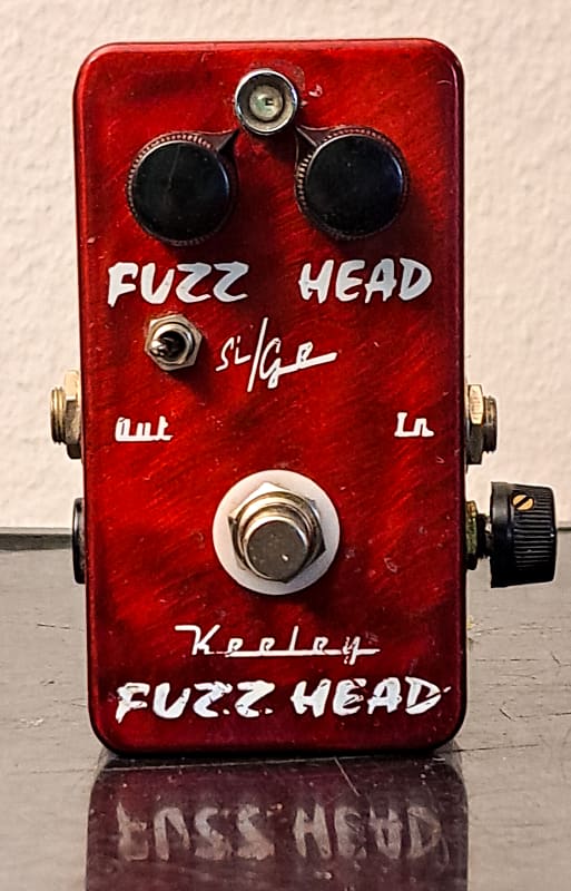 ギター Keeley Electronics FUZZHEAD Fuzz Head OC44 - Keeley Electronics Guitar Effects Pedals