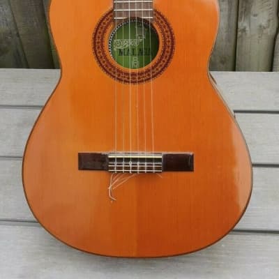 Vintage BM Malaga classical guitar Made in Spain - image 1