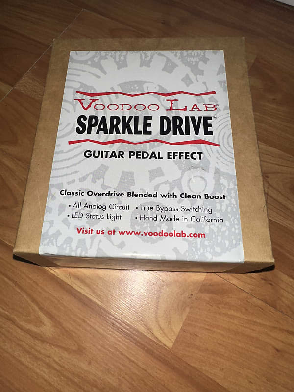 Voodoo Lab Sparkle Drive