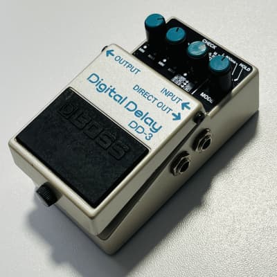 Vintage BOSS DD-3 Digital Delay Blue Label made in Japan | Reverb