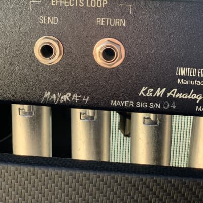 Two Rock John Mayer Signature with Matching Cab SN# 4 of 25 image 6