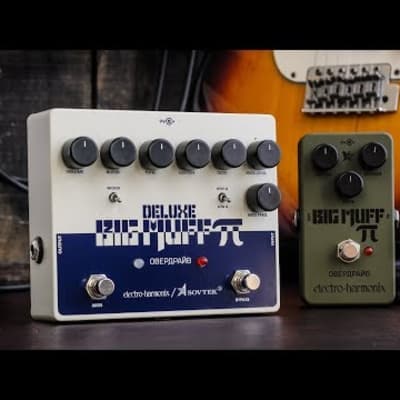 Electro-Harmonix Sovtek Deluxe Big Muff Pi | Reverb UK