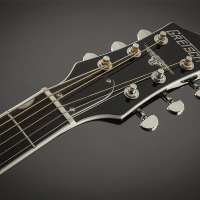 Gretsch G5013CE Rancher Jr. Cutaway Acoustic Electric, Fishman Pickup System 2714013506 Black image 8