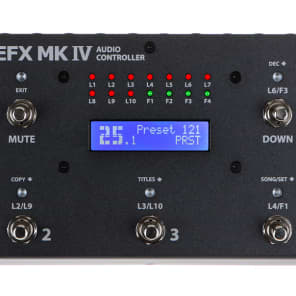 Musicomlab EFX MKIV | Reverb