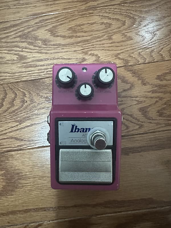 Ibanez AD-9 Analog Delay w/ Keeley Mod | Reverb