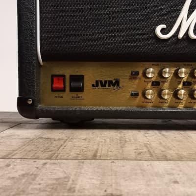Marshall JVM410H 4-Channel 100-Watt Guitar Amp Head 2007 - Present - Black image 4
