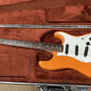 Fender International Series Stratocaster with Rosewood Fretboard 1979 - 1982 Capri Orange