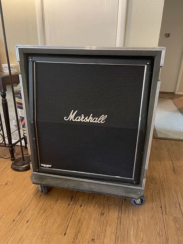 Marshall MF280 4x12 slant Cab w/ ATA Road Case Reverb