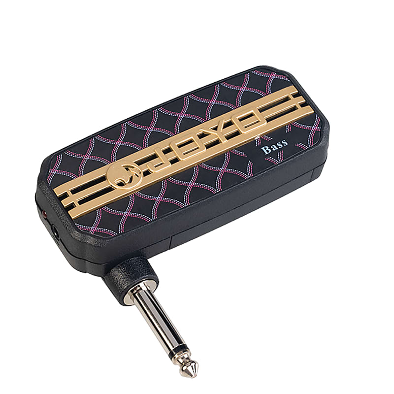 JOYO JA03B Mini Pocket Bass Guitar Headphone Amp w/ Aux Reverb