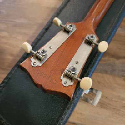 Gibson TG-0 Tenor Acoustic Guitar Vintage 1964 Original Case No Repairs CLEAN! image 11
