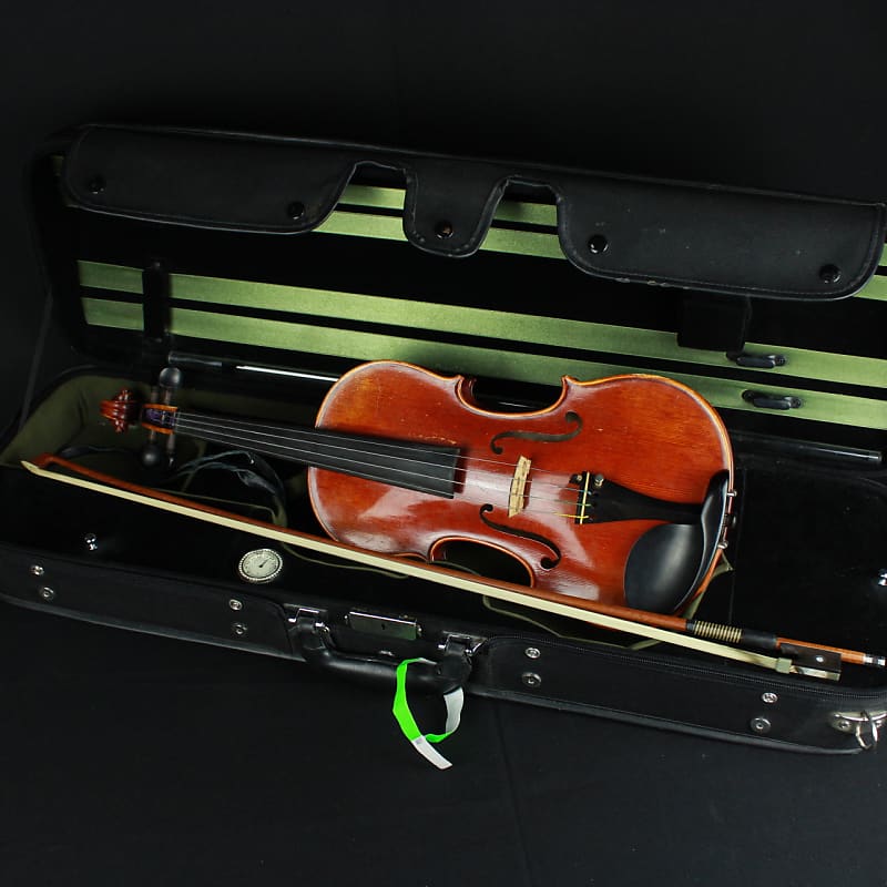 Franz Junger Model 800 Professional 4/4 Violin Outfit Reverb