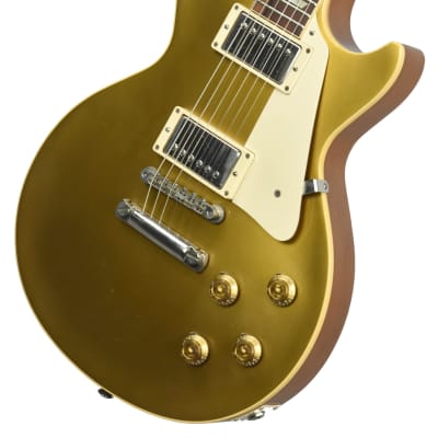 2003 Gibson Custom 1957 Les Paul Standard Reissue Gold Top image 2