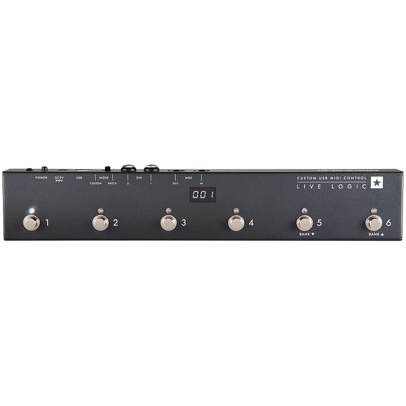 DTM・DAW BLACKSTAR LIVE LOGIC USB MIDI CONTROLLER LIVE LOGIC USB MIDI CONTROLLER - Blackstar