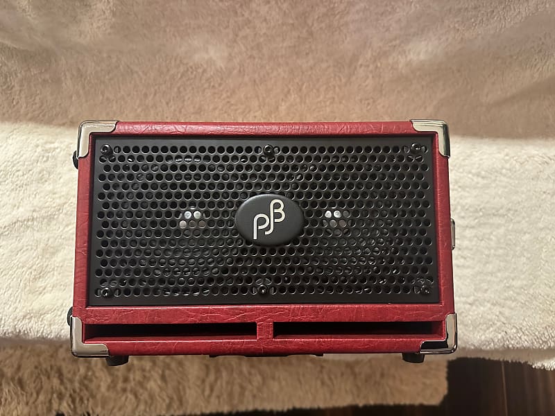 Phil Jones Bass Bass Cub BG-100 RED 感動品 - アンプ