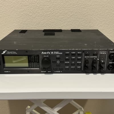 Fractal Audio Axe-FX II Mark II