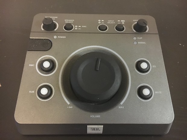 Jbl msc1 shop monitor system controller