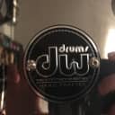 Dw USA Performance steel 8 x 14 snare amazing NEW - phat big sound VIDEO