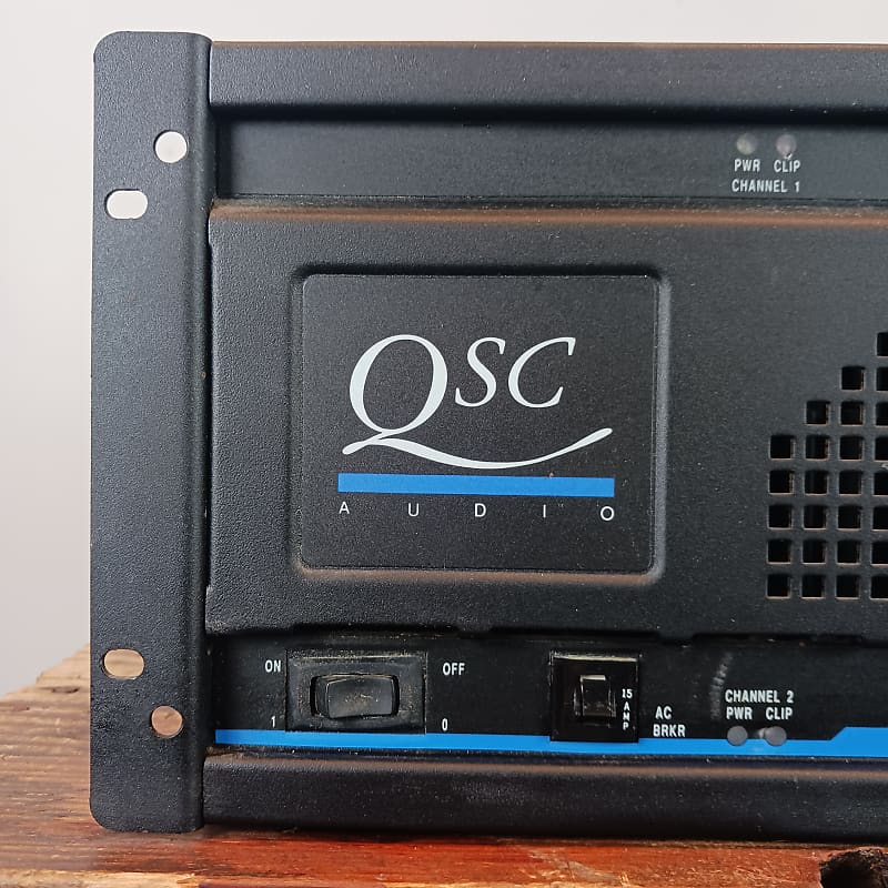 ◎動作品◎QSC AUDIO◎USA1300◎ステレオパワーアンプ ◎動作品◎QSC