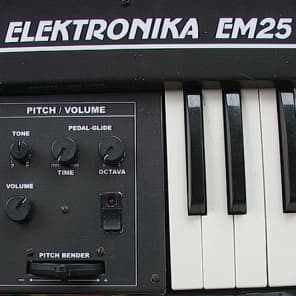 my home demo elektronika em-25-25 string-organ Sound analog synth image 8