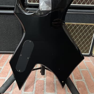 B.C. Rich Warlock Black & Red Tribal image 5