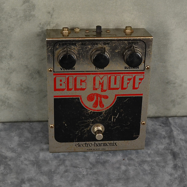 Vintage 1977 Electro-Harmonix V3 Big Muff Pi | Reverb Vintage 1977 Electro-Harmonix V3 Big Muff Pi | Reverb