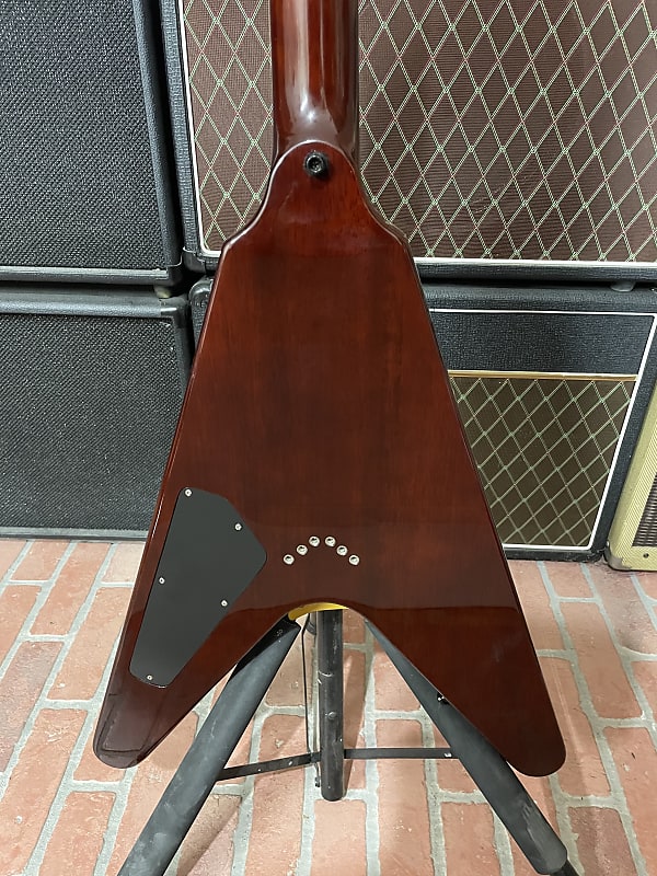 2008 MIK* Dean V Exotic Bubinga | Reverb