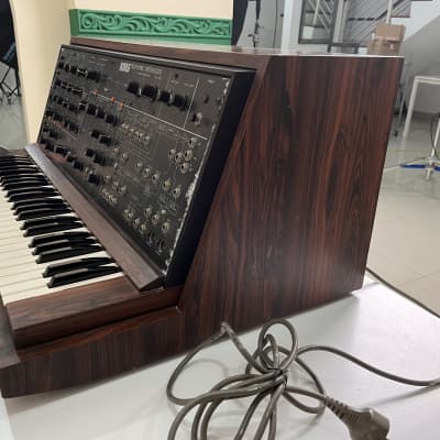 Korg PS-3100 Polyphonic Synthesizer 1977 - Wood image 15
