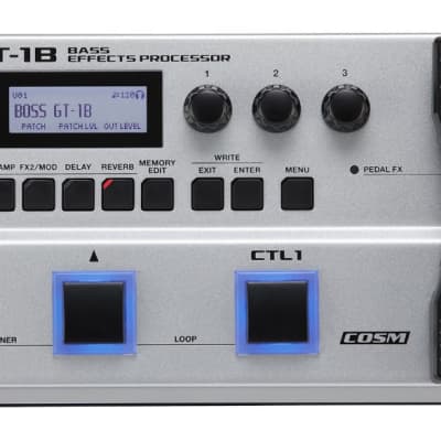Boss GT-1B Bass Multi-Effect | Reverb