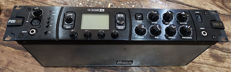 Line 6 POD HD Pro X Rackmount Multi-Effect and Amp Modeler