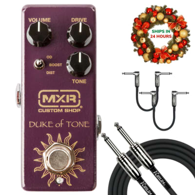 Amazon.com: MXR Duke of Tone Overdrive : Everything Else