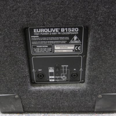 Behringer Eurolive B1520 15" 2-way 200W PA Passive Speaker image 6