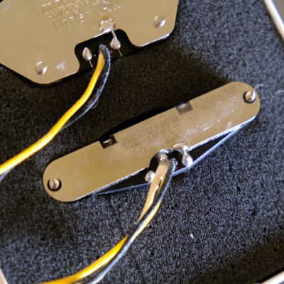 Mojotone Broadcaster Quiet Coil Telecaster Pickup Set Tele Electric Guitar Single Coil Bridge & Neck image 9
