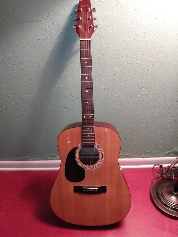 Dixon DG5L Lefthanded Acoustic Guitar Reverb