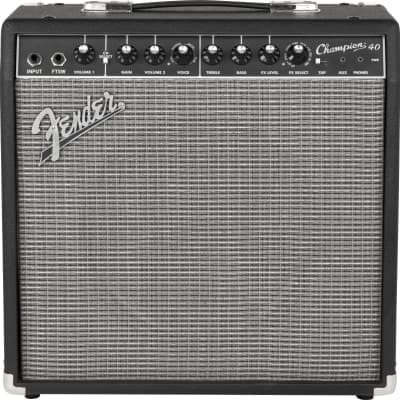  Fender Champion 50XL Guitar Amplifier, with 2-Year