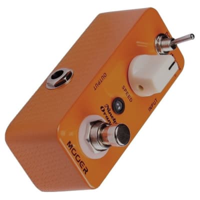 Mooer Ninety Orange Pedal de guitarra analog phaser for sale