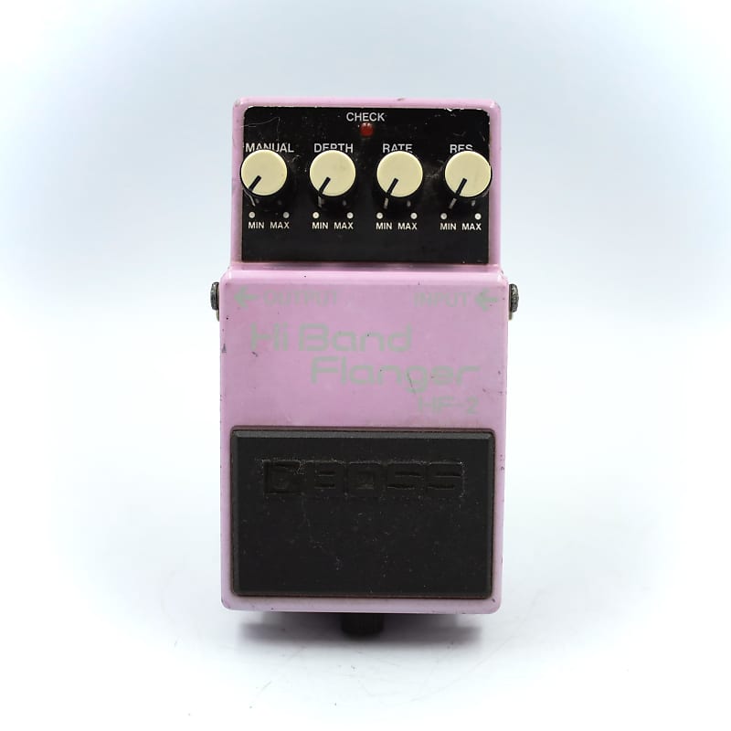 BOSS・ボス・HF-2・HI BAND FLANGER・ハイバンドフランジャー