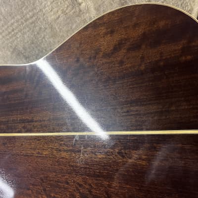 Daion The 80 Vintage Acoustic Guitar MIJ w Case image 10