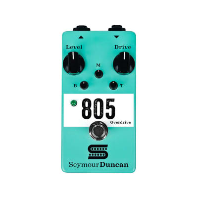 ギター 805 overdrive Seymour Duncan 805™ Pedal | Seymour Duncan
